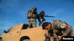 مخالفان دولت بشار اسد در سوریه و تجهیزات نظامی آنان - آرشیو