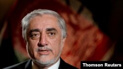 عبدالله عبدالله، رئیس شورای عالی آشتی ملی افغانستان - آرشیو