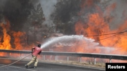 Požari ugrožavaju i turistička mesta na jugu Turske