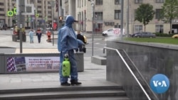 With Cases Soaring, Russia Re-imposes COVID Restrictions