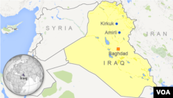 Amirli, Iraq