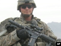 Tyler Anderson lost his leg while on patrol in Kandahar Province, Afghanistan.