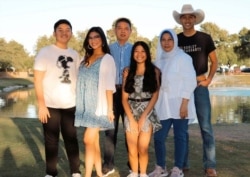 Dzaki adalah anak paling tua dari empat bersaudara.