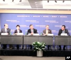 Oliy Majlis vakillari, Vashington, 26-aprel 2012