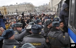 Moskva, 1-aprel, 2012