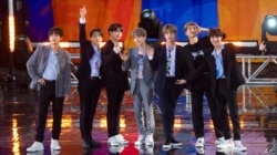 گروه موسیقی پسرانه «بی تی اس»