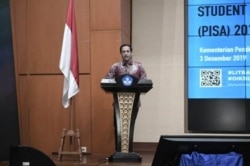 Menteri Pendidikan dan Kebudayaan (Mendikbud) Nadiem Anwar Makarim. (Foto: Kemendikbud)