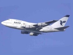 بوئینک ۷۴۷ ایران ایر - آرشیو