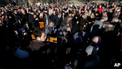 (AP Photo/Darko Vojinovic)