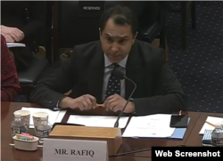 Haras Rafiq, chief executive of London-based Quilliam International, a think tank monitoring extremism