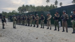 Aktivitas Personel TNI POLRI di Pos Komando Taktis Satgas Operasi Madago Raya di desa Tokorondo, Poso Pesisir, Kabupaten Poso, Sulawesi Tengah, Selasa (12/1/2021). Foto : Yoanes Litha