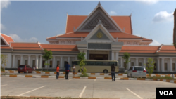 Angkor Panorama Museum in Siem Reap displays 3D drawings depicting Angkorian era by North Korean artists. (Pin Sisovann/VOA Khmer)