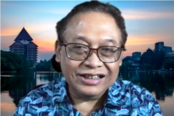 Epidemiolog Universitas Indonsia, Pandu Riono. (Foto: VOA/Nurhadi Sucahyo)