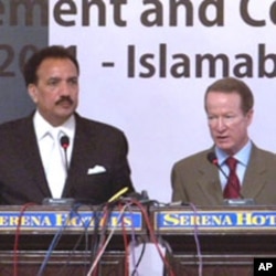 انسداد دہشت گردی پر پاک امریکہ مذاکرات