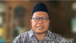 Rektor Institut Studi Islam Fahmina (ISIF), Cirebon, Jawa Barat, Marzuki Wahid. Marzuki Wahid. (Foto: VOA)