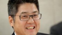 中国外交部副部长乐玉成（路透社2018年11月6日）