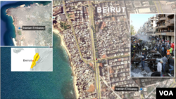 Iranian embassy, Beirut