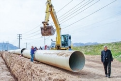 پروژه انتقال آب