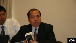 中国人权律师李柏光(2006年5月3日资料照)