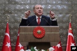 Presiden Turki Recep Tayyip Erdogan.