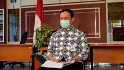 Kepala Dinas Kesehatan Kabupaten Sleman, DIY, Joko Hastaryo. (Foto: VOA/ Nurhadi)