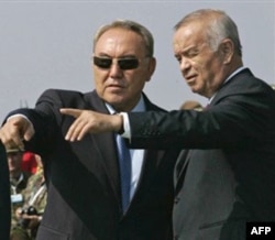 Nazarboyev va Karimov