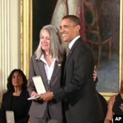 Mary Ann Phillips received the 2010 Presidential Citizens Medal for her work with wounded American soldiers.