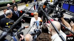 صدراعظم آلمان در روز دوم نشست اتحادیۀ اروپا در بروکسل؛ بیست و نهم ژوئن