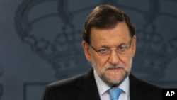 Ispaniya Bosh vaziri Mariano Raxoy