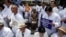 FILE - Descendants of Koreans who were conscripted to the Japanese imperial army or recruited for forced labor under Japan's colonization attend an anti-Japan rally in Seoul, South Korea, June 22, 2015. New lawsuits concerning WWII forced labor have been filed.
