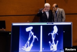 دومین جلسه «بشقاب‌پرنده» با میزبانی هایمه ماوسان در کنگره مکزیک