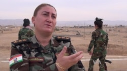 Yazidi Women Fighters: 'We Hope for Battle'
