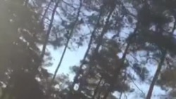 فیلم ارسالی شما: نیروی انتظامی مانع حضور مردم و جشن گرفتن در تخت جمشید شد