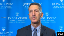 Predavač na Univerzitetu Džons Hopkins Edvard Džozef