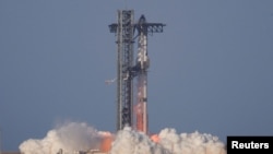 Восьмой тестовый полет Starship с техасского космодрома в Бока-Чика, 6 марта 2025