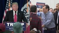 US Presidential Hopefuls Make Last Push for Votes in Iowa