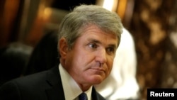 资料照：美国国会众议院外交事务委员会主席麦克尔·麦考尔众议员。