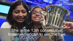 Ananya Vinay, 12, Wins National Spelling Bee