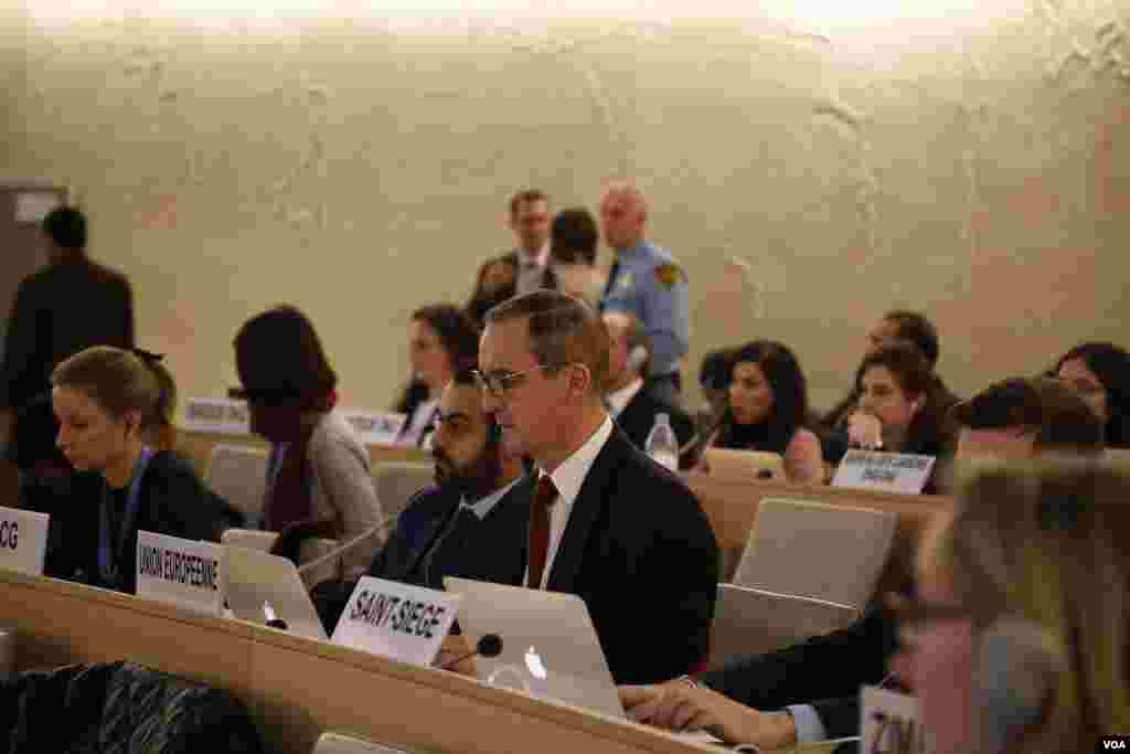 نماینده اتحادیه اروپا &nbsp;