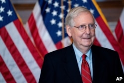 میچ مک‌کانل، رهبر اقلیت جمهوری‌خواه در سنای آمریکا