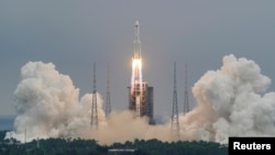 Lansiranje kineske rakete 29. aprila