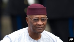 Former Malian President Amadou Toumani Toure (File Photo)