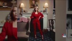 آمریکا از لنز‌ دوربین-«زیباترین» سخنگوی کاخ سفید