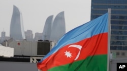 پرچم جمهوری آذربایجان