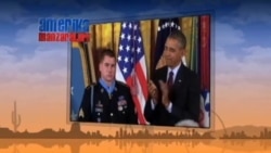 Amerika urush qahramonlarini taqdirlamoqda - Medal of Honor