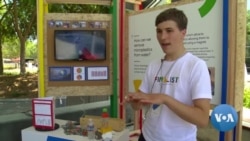 Young People Solve the World’s Problems at Google Science Fair