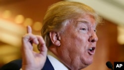 دونالد ترامپ داوطلب نامزدی انتخابات ریاست جمهوری سال ۲۰۱۶ آمریکا از حزب جمهوریخواه