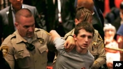 Поліція затримала 19-річного британця Майкла Стівена Сендфорда