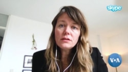 VOA Urdu Interviews Investigative Journalist Bette Dam