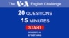 VOA English Challenge